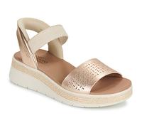 Skechers SLIP-INS Bobs Sun Ray - Step Aside 39 Oro y bronce
