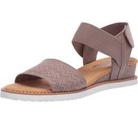 Skechers BOBS Desert Kiss en Taupe, talla 39