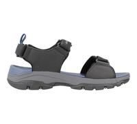 Skechers - Sandalias Planas de Moda para Mujeres - Shoes - Hombre - Gris - 42 EU -