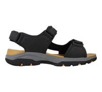 Skechers- Sandalias planas elegantes para mujeres- Shoes- Hombre- Negro- 42 EU- Sandalias planas elegantes para mujeres