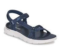 Skechers Sandalias planas GO WALK FLEX SANDAL - SUBLIME in Azul 36