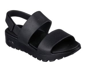 Skechers Sandalias Planas Mujer 111380 Negro