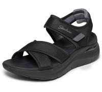 Skechers Sandalias Planas Mujer Arch Fit 2.0 - Feelin´bright Negro
