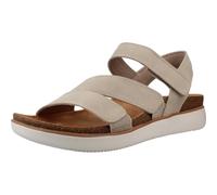 Skechers Sandalias Planas Mujer Lifted Comfort Taupe