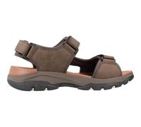 Skechers- Sandalias planas para mujeres- Shoes- Hombre- Marrón- 41 EU- Sandalias planas para mujeres