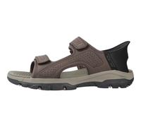 Skechers- Sandalias planas para mujeres- Shoes- Hombre- Marrón- 46 EU- Sandalias planas para mujeres