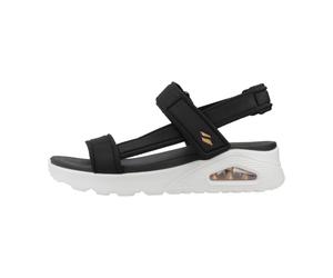 Skechers - Sandalias Planas y Elegantes para Mujeres - Shoes - Mujer - Negro - 38 EU -