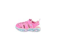 SKECHERS Sandalias 'PLAY SCENE SPLASH - CUTE CREW' beige claro / lila oscuro / rosa claro / blanco 25 beige claro / lila oscuro / rosa claro / blanco
