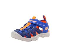 Skechers Sandalias Puntera Cerrada Niños 816 Color: Azul Talla: 28