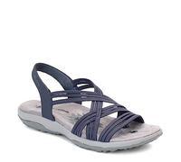 Skechers - Sandalias Reggae Slim Simply Stretch para mujer, marino, 42 EU