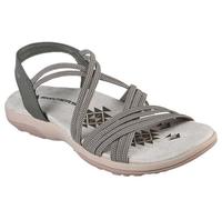 Skechers Reggae Slim - Turn It Up en Oliva, talla 41, Vegan
