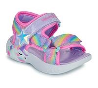 Sandalias skechers unicorn dreams niña lavanda/rosa 22