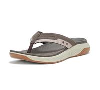 Skechers Sandalias Silva-Falco para hombre, Brn, 45 EU