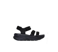 Skechers - sandalias skechers d'lux walker sandal sea-scape en color negro para mujer 38