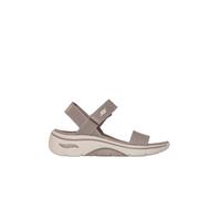 Skechers - GO WALK ARCH FIT 2.0 SANDAL, Sandalia Mujeres, TAUPE,