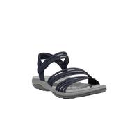 SKECHERS - Sandalias Skechers Reggae Slim Coffee Run en color marino para mujer 40