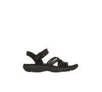 SKECHERS - Sandalias Skechers Reggae Slim Coffee Run en color negro para mujer 37