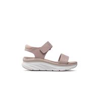 SKECHERS - Sandalias Skechers Relaxed Fit D'Lux Walker New Block en color nude para mujer 39