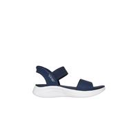 Skechers - sandalias skechers slip-ins ultra flex 3.0 summit en color marino para mujer 37