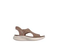 SKECHERS - Sandalias Skechers Slip-Ins Ultra Flex 3.0 Sun en color taupe para mujer 40
