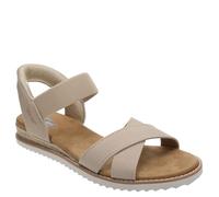Skechers - Sandalias Slip-ins 641490 Sintético Mujer Color: Nat Talla: 38