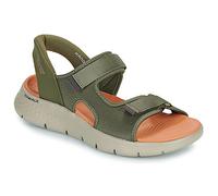 Skechers Sandalias SLIP INS GO WALK FLEX SANDAL EASY ENTRY in Kaki 41