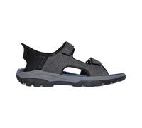 Skechers Hombre Tresmen Reece Slip-In ENTRENADOR, Charcoal Synthetic, 44 EU