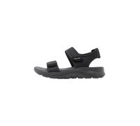 Skechers Mujer Summits Sandal Cute Mark Zapatillas, Black, 39 EU