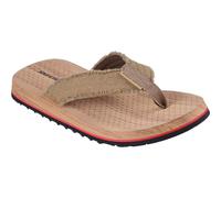 Skechers Sandalias Tantricpara hombre, Lona camel, 43 EU