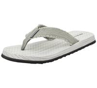 Skechers Sandalias Tantricpara hombre, Lona gris, 44 EU