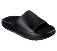 Skechers Sandalias toboganes Foamies: Arch Fit Horizon esculpidas para hombre, negras