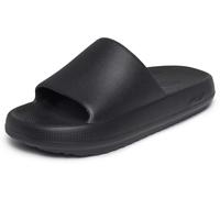 Skechers Sandalias toboganes Foamies: Arch Fit Horizon esculpidas para hombre, negras