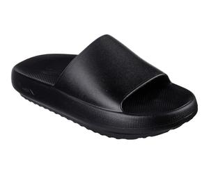 Skechers Sandalias toboganes Foamies: Arch Fit Horizon esculpidas para hombre, negras