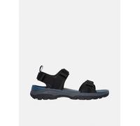 Skechers Tresmen-Garo - Sandalias de agua con puntera abierta para hombre, Negro -, 12-12.5