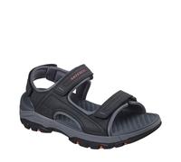 Skechers Sandalias para hombre Tresmen Garo Negro sintético 43