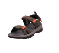 Skechers Sandalias TRESMEN para hombre, malla oliva/sintético, 6.5 UK, Malla sintética oliva, 40 EU
