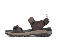 Skechers TRESMEN RYER Hombre malla sintética color chocolate 46 EU