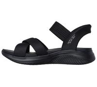 SKECHERS Sandalias 'ULTRA FLEX 3.0 - NEVER BETTER' negro / offwhite 42 negro / offwhite
