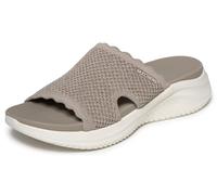 Skechers Sandalias Ultra Flex 3.0 Bring IT para mujer Planas Color Topo Talla 5