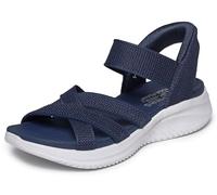 Skechers Sandalias Ultra Flex 3.0 para mujer, sin cordones Forever Better, Azul marino, 10