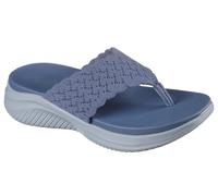 Skechers Sandalias Ultra Flex 3.0-Ryhthm Waves para mujer, Pizarra, 39 EU