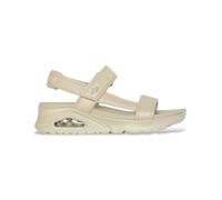 Skechers Sandalias Uno-Basically Pretty Blanco Roto