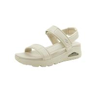 Skechers Sandalias Uno-Basically Pretty Blanco Roto