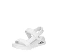 SKECHERS Sandalias 'UNO' blanco 40 blanco