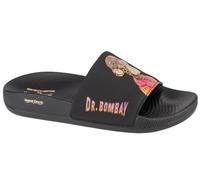 Skechers Sandalias X Snoop Dogg-Hyper Dr. Bombay para hombre, Plantilla negra, 42 EU