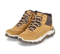 Skechers Santoro Hopkins, Botas para Senderismo Hombre, Wheat Leather/Synthetic/Mesh, 47.5 EU