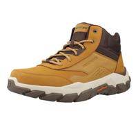 Skechers Santoro Hopkins Botas para senderismoHombre | casual, ajuste cómodo, espuma viscoelástica refrigerada por aire, suela de goma Goodyear, antideslizante
