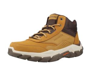 Skechers Santoro Hopkins Botas para senderismoHombre | casual, ajuste cómodo, espuma viscoelástica refrigerada por aire, suela de goma Goodyear, antideslizante
