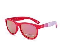 Skechers Se9027 49 75Z - Gafas de sol cuadradas unisex para adultos, con protección UV, talla S, color rojo