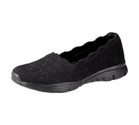 SKECHERS SEAGER BAILARINA 158867 MUJER - 40, Negro